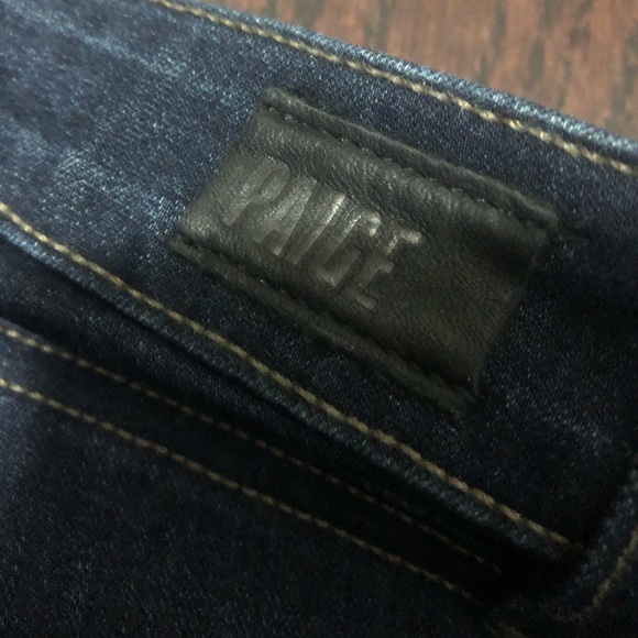 Like New Paige Hoxton Ultra Skinny Jeans - Picture 6 of 7